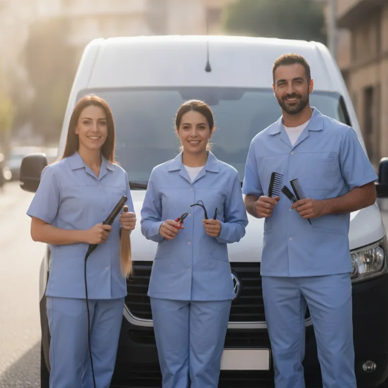 Extension Capelli team a Perugia
