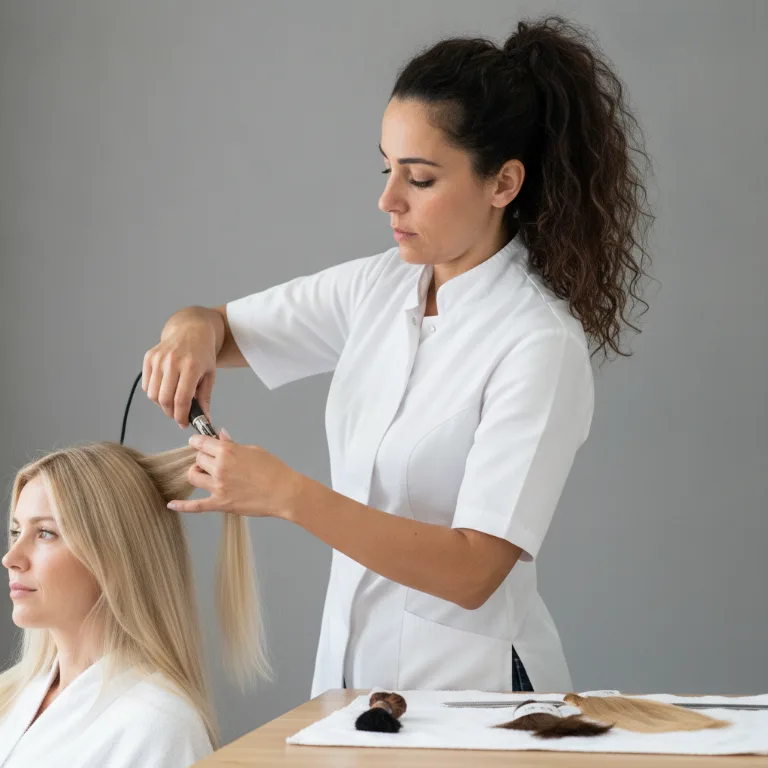 Extension Capelli servizio a Perugia